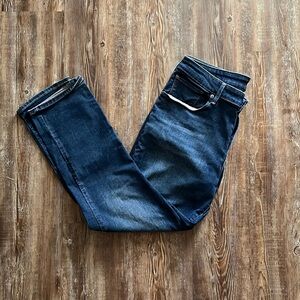 Levi’s Dark Wash Mid Rise Skinny Jeans